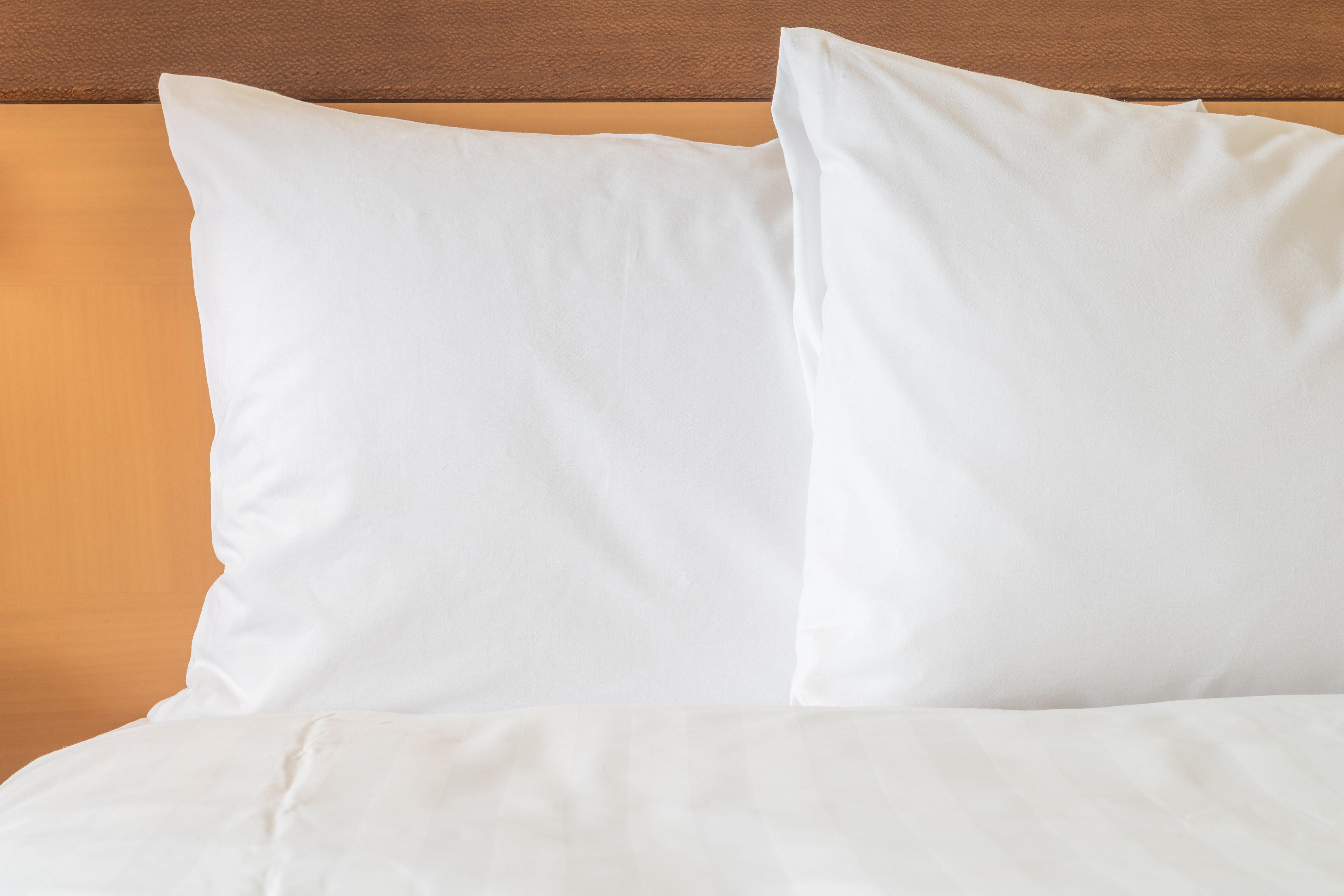 Holiday Inn Santo Domingo By Ihg Eksteriør billede Two pillows on a bed