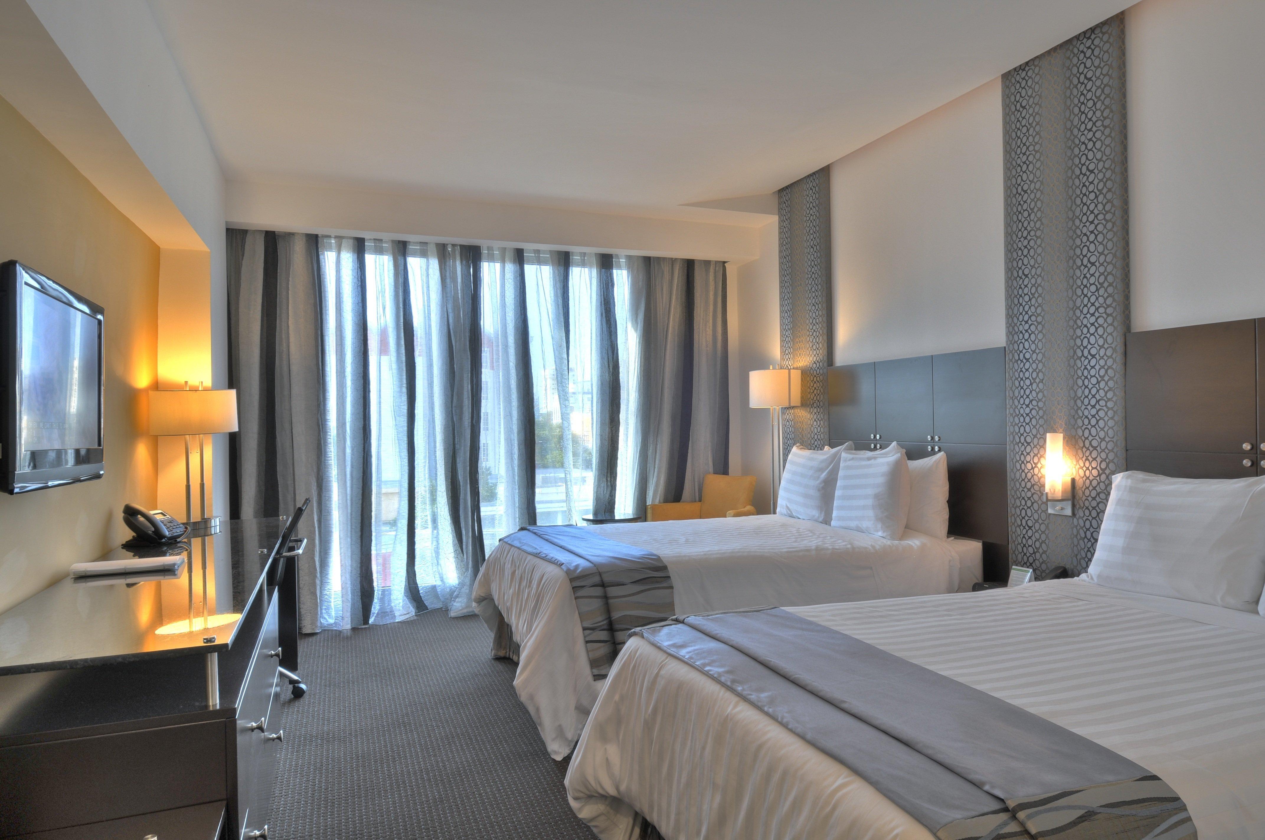Holiday Inn Santo Domingo By Ihg Eksteriør billede A room at the hotel