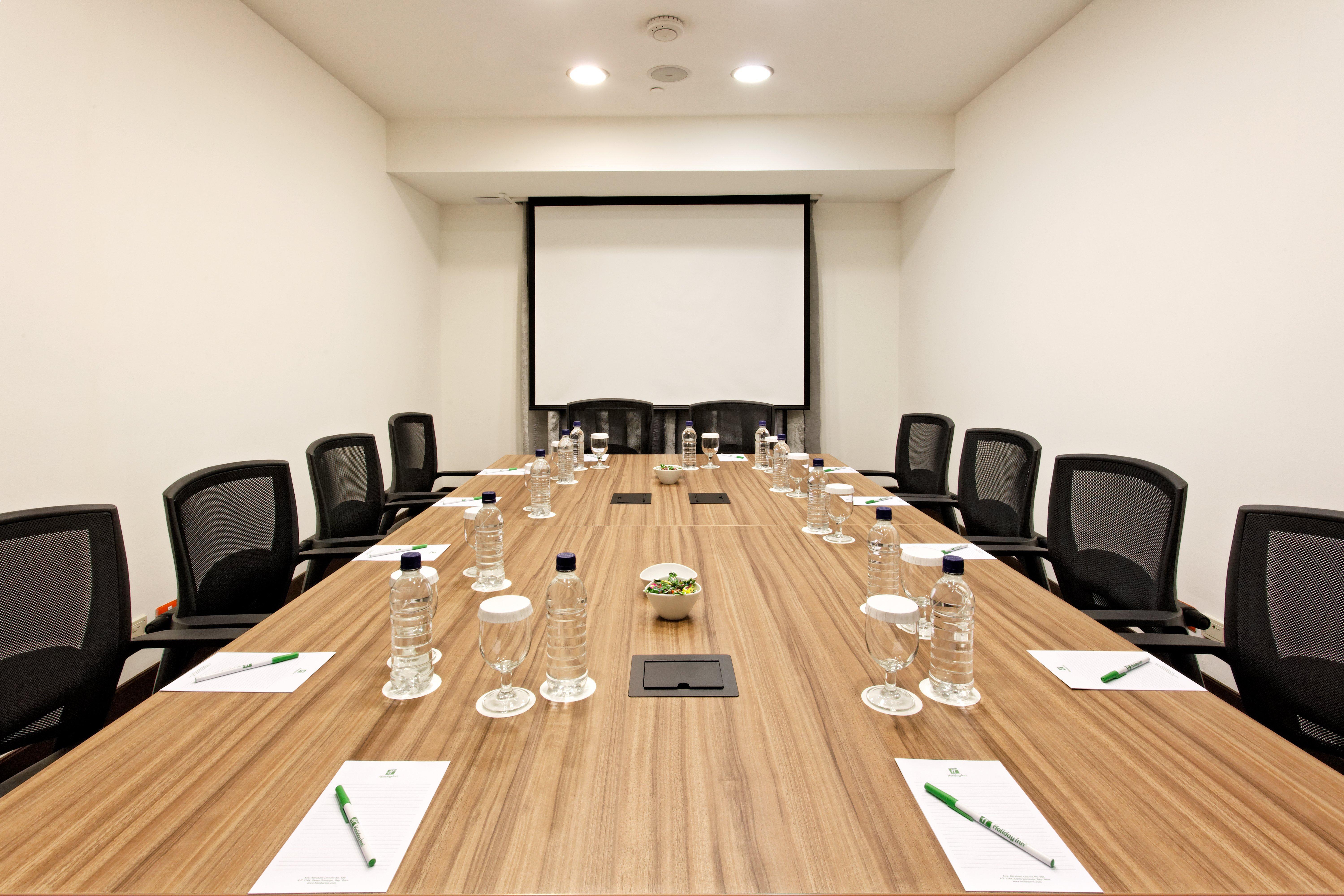 Holiday Inn Santo Domingo By Ihg Eksteriør billede Meeting room