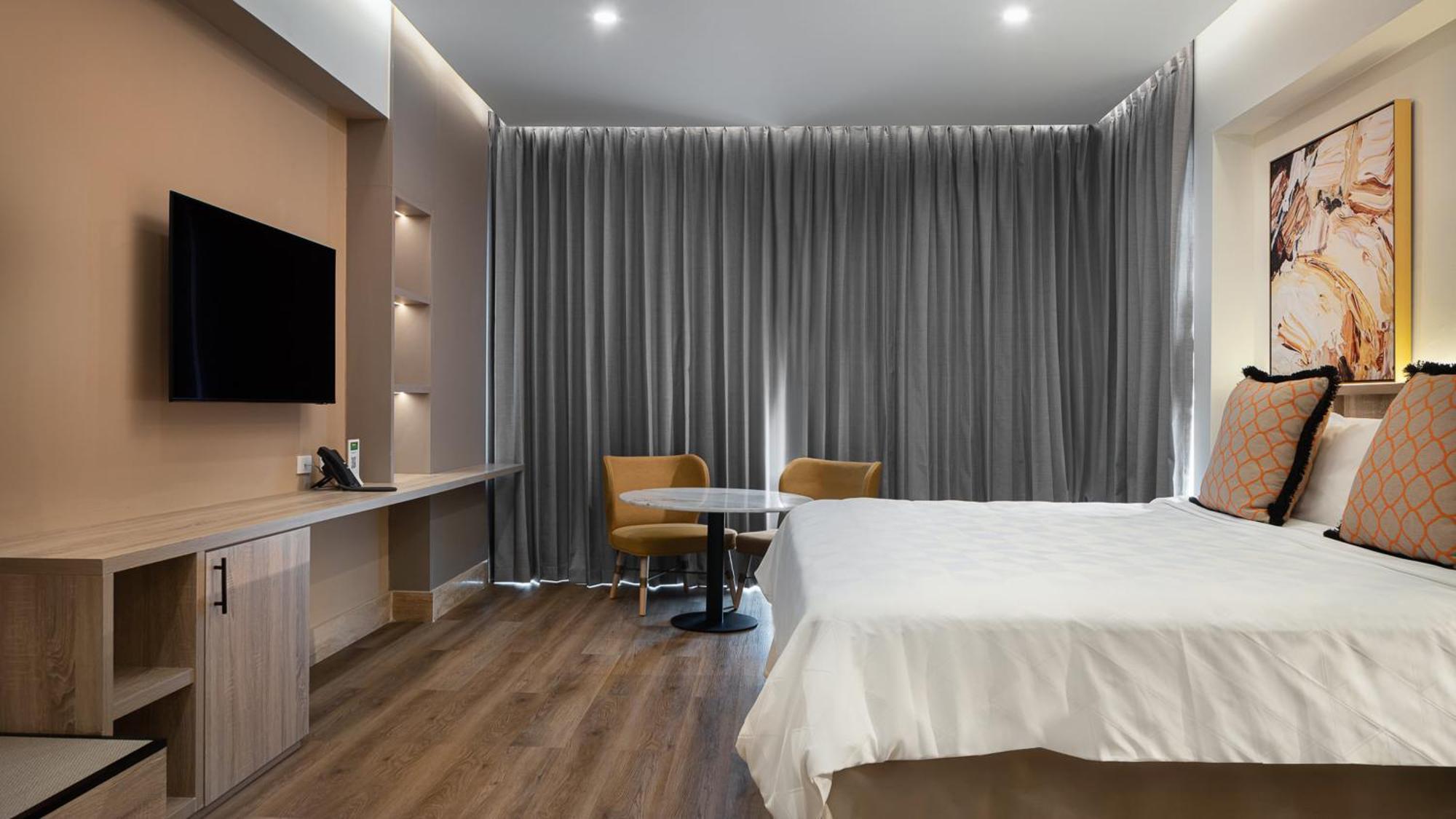 Holiday Inn Santo Domingo By Ihg Eksteriør billede A room at the hotel