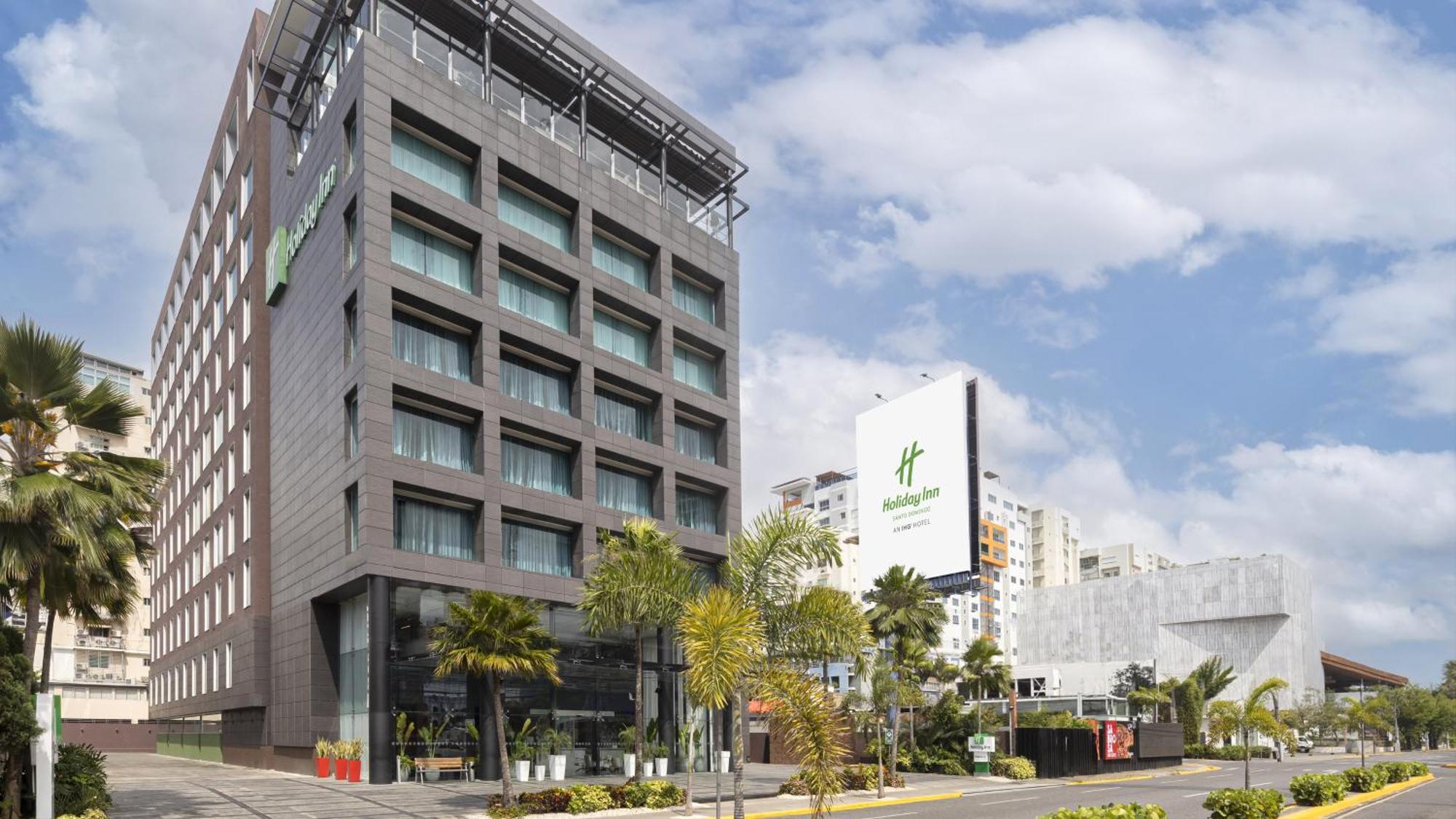 Holiday Inn Santo Domingo By Ihg Eksteriør billede Holiday Inn Lima