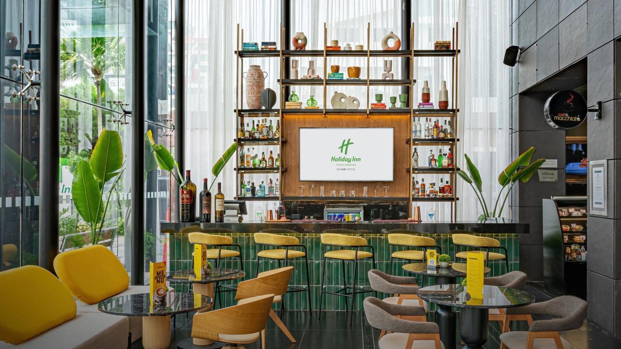 Holiday Inn Santo Domingo By Ihg Eksteriør billede Holiday Inn Bangkok Sukhumvit