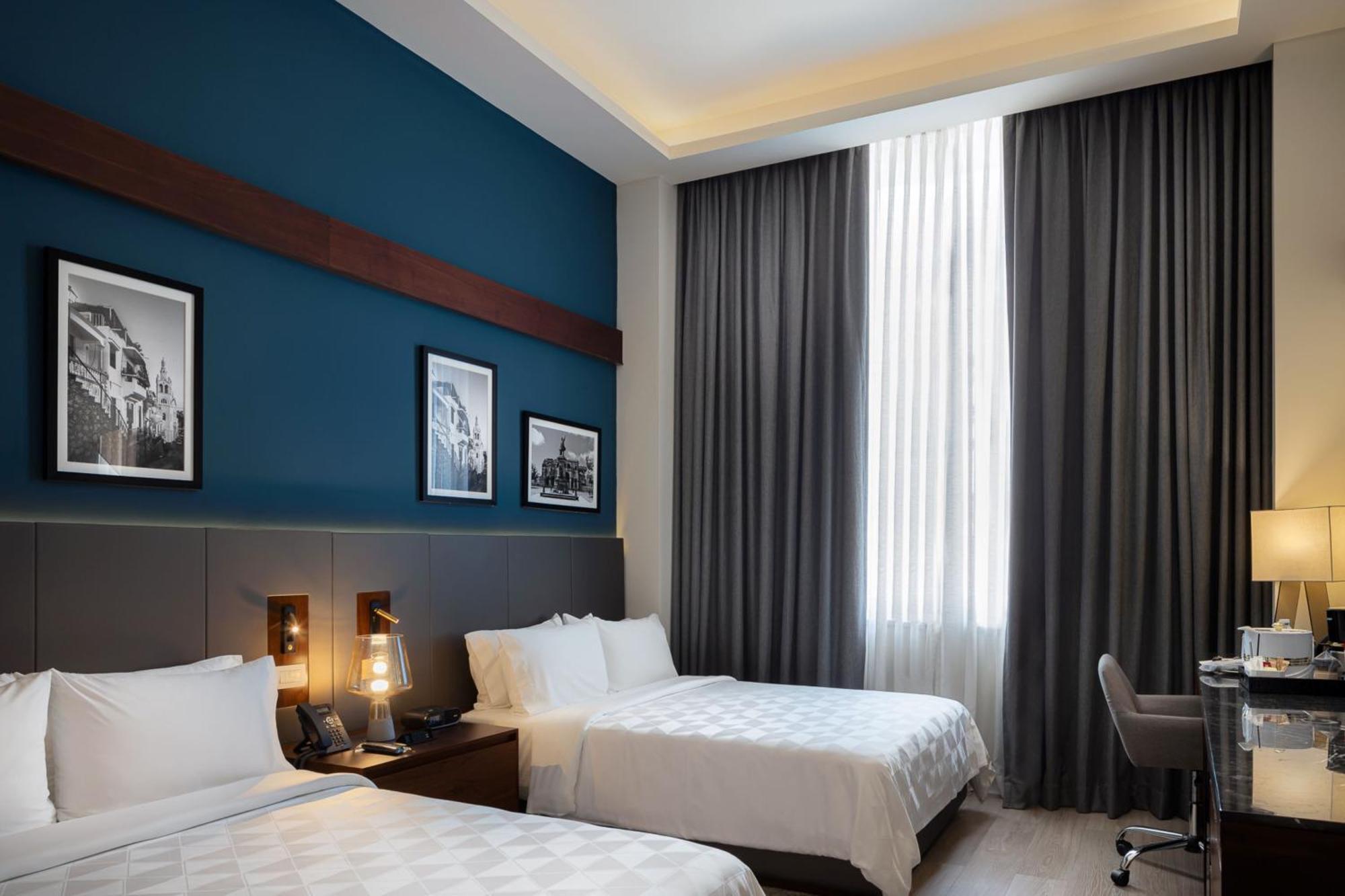 Holiday Inn Santo Domingo By Ihg Eksteriør billede Deluxe Room