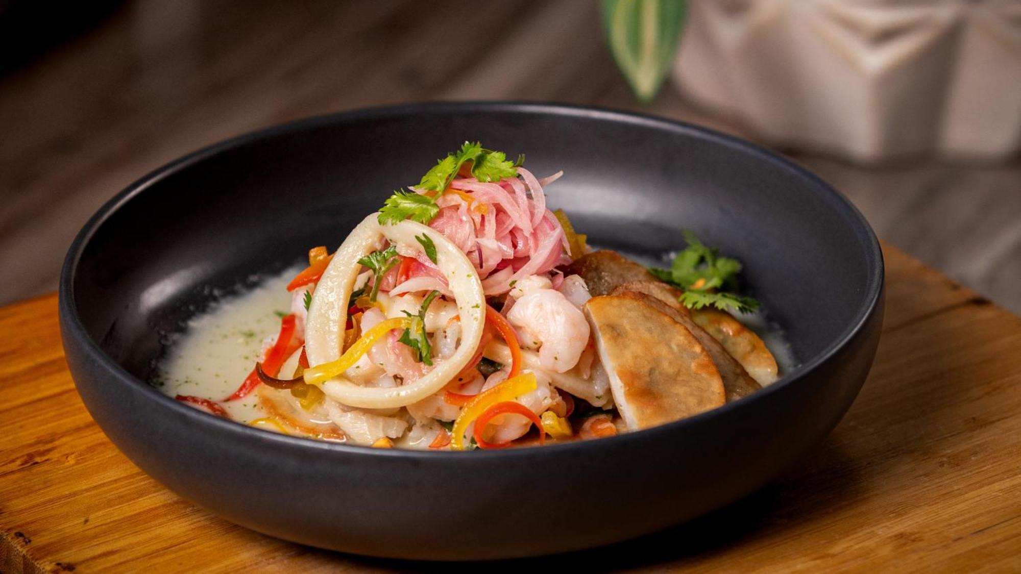 Holiday Inn Santo Domingo By Ihg Eksteriør billede Ceviche