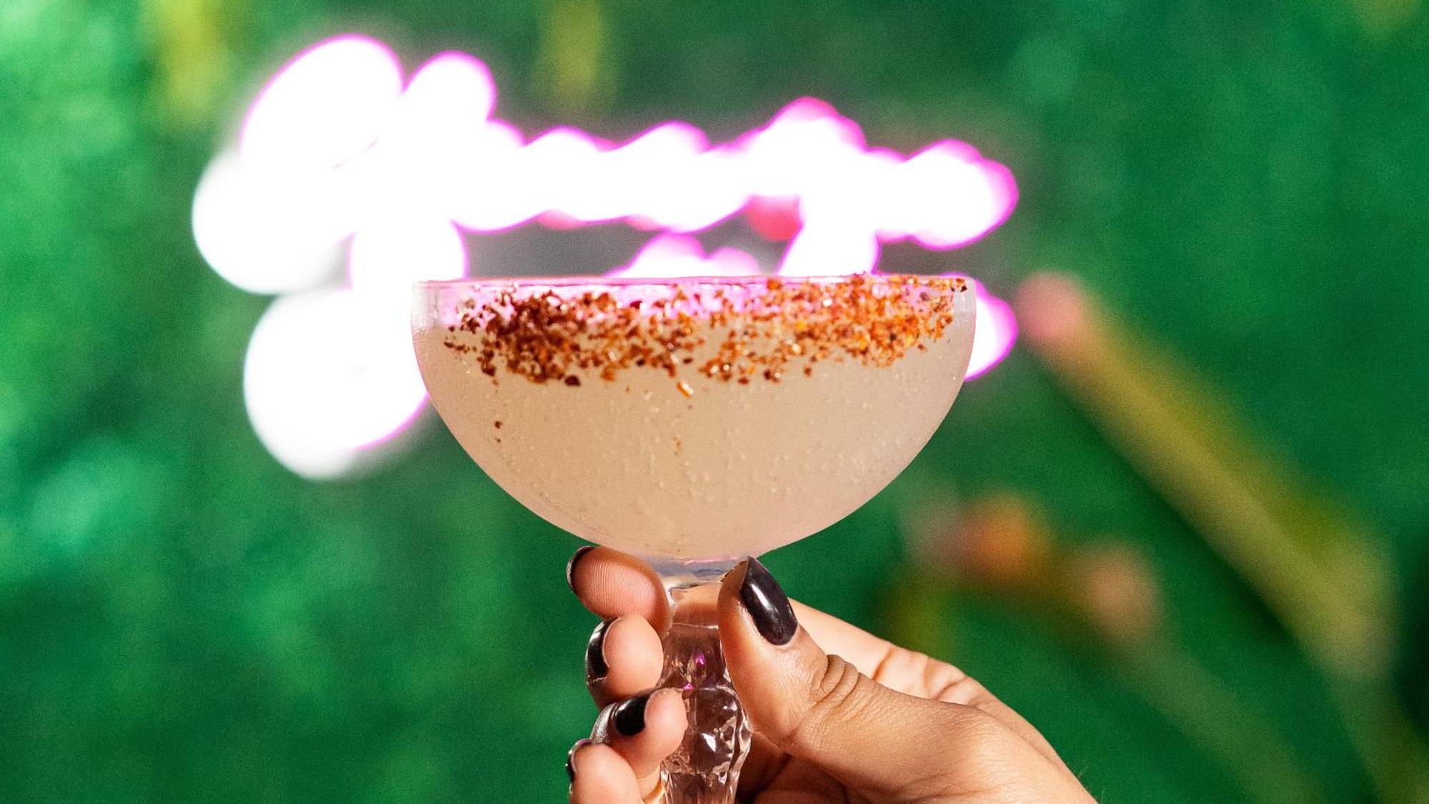 Holiday Inn Santo Domingo By Ihg Eksteriør billede A chocolate martini
