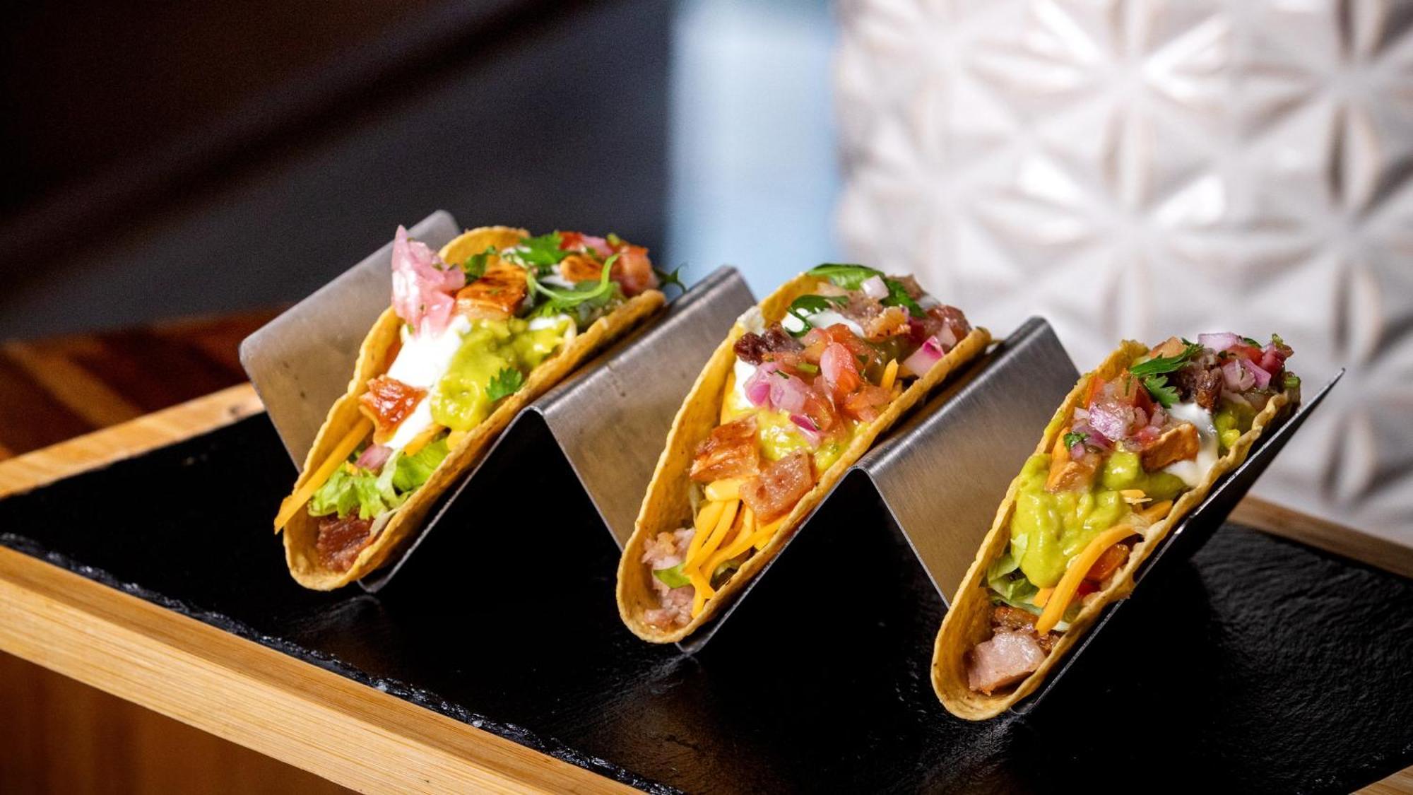 Holiday Inn Santo Domingo By Ihg Eksteriør billede Tacos