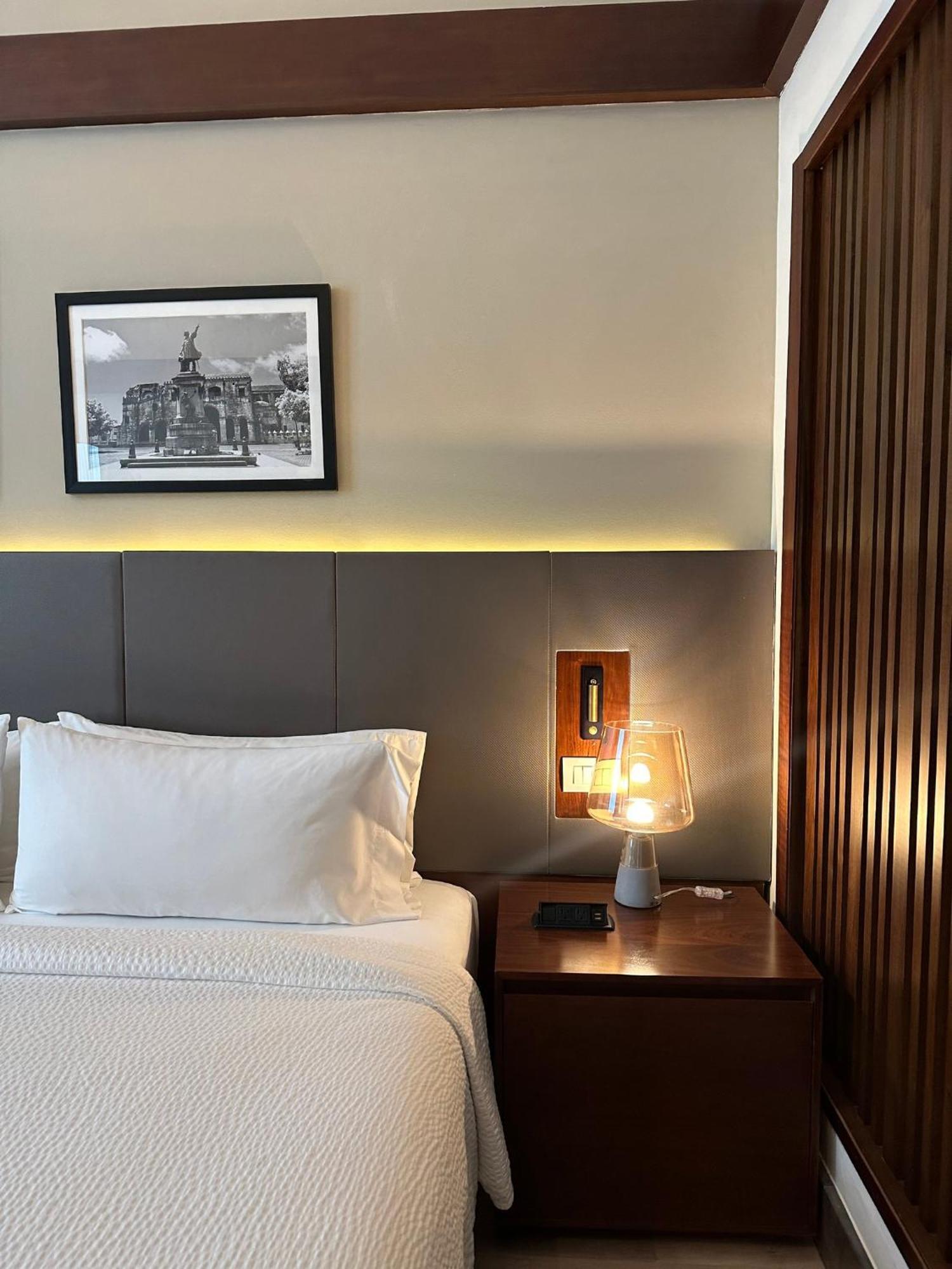 Holiday Inn Santo Domingo By Ihg Eksteriør billede A room at the hotel