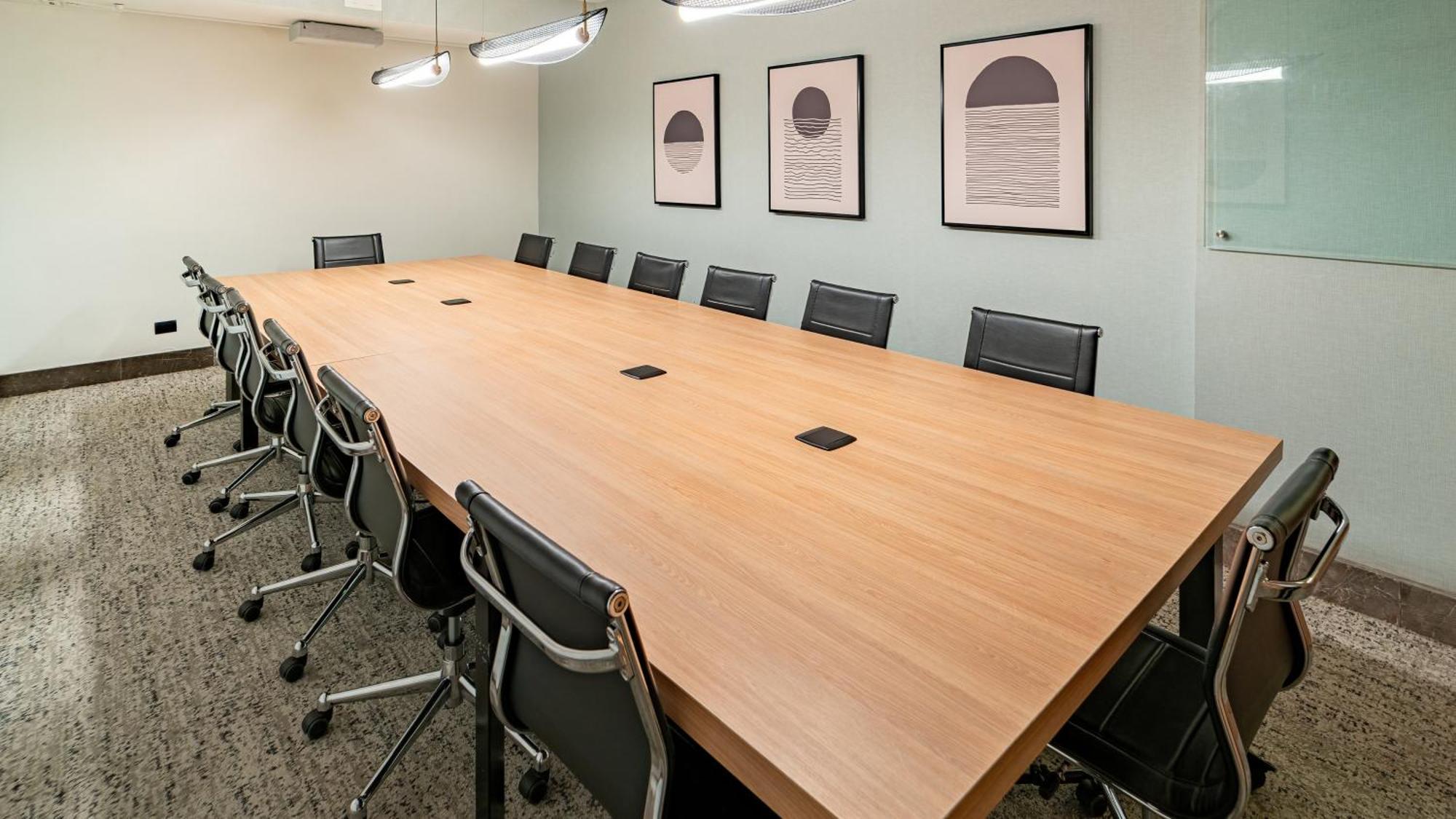 Holiday Inn Santo Domingo By Ihg Eksteriør billede A conference room